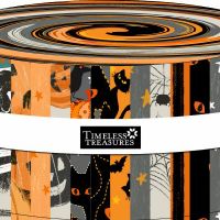ttCPSTRIP40-CD SPOOKY KITTY